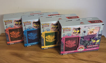Pokemon TCG Karten Weltmeisterschaftsdecks Championship London 2022 EN NEU & OVP