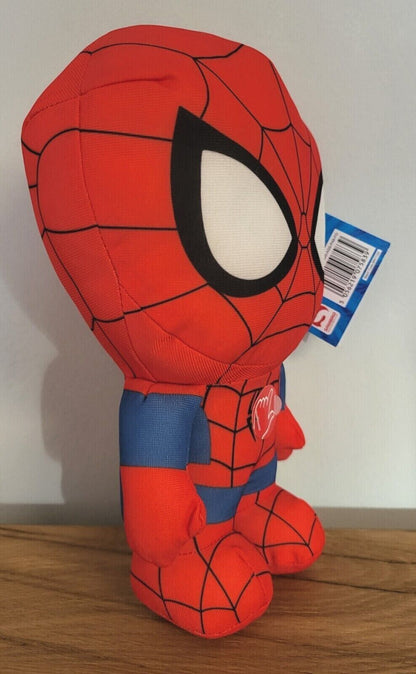 Disney Plüsch Stofftier Marvel Iron man/Spiderman/Hulk/Captain America mit SOUND ca.28 cm