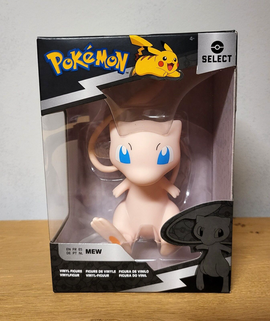 Pokemon Mew Vinyl Figur (10cm) Sammelfigur Spielfigur Kanto Sammler NEU & OVP