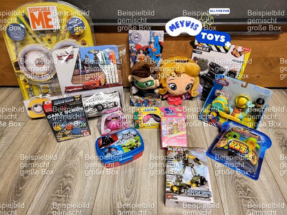 Spielzeug Große Mystery Box Kinder Mädchen & Jungen GEMISCHT Geschenk Paket Mischpaket Neuware Markenware Überraschung Set Surprise Mix NEU