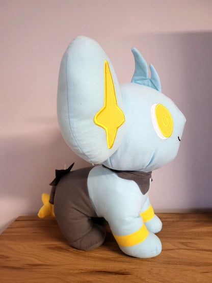 Pokemon Sheinux Plüschtier Stofftier Shinx Plüsch Figur Kinder Spielzeug Fan Merch NEU