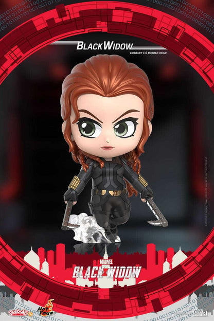 Black Widow Figur Cosbaby Minifigur Black Widow / Taskmaster ca. 10 cm