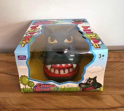 Spiel Beißtier Beißender Finger Wolf Kinder Spielzeug Party Tischspiel Zähne