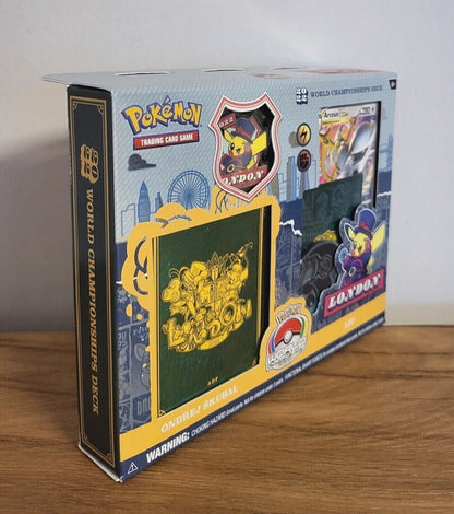 Pokemon TCG Karten Weltmeisterschaftsdecks Championship London 2022 EN NEU & OVP