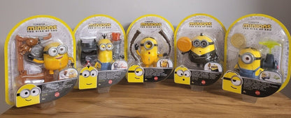 Minions Actionfigur Spielzeug Bob / Stuart / Otto / Kevin Spielfigur Zubehör Kinder ca. 10cm sortiert
