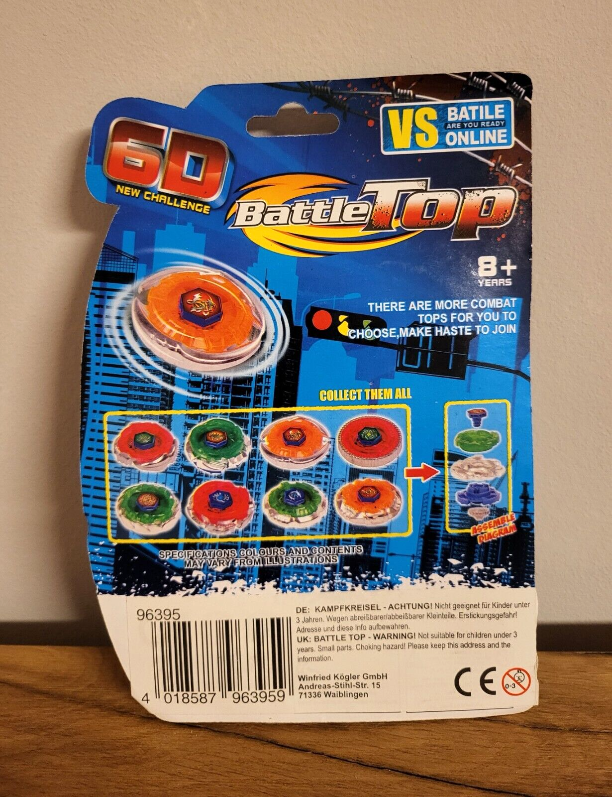 Kampfkreisel Kreisel Top robust Kinder Spielzeug Spinning sortiert NEU&OVP