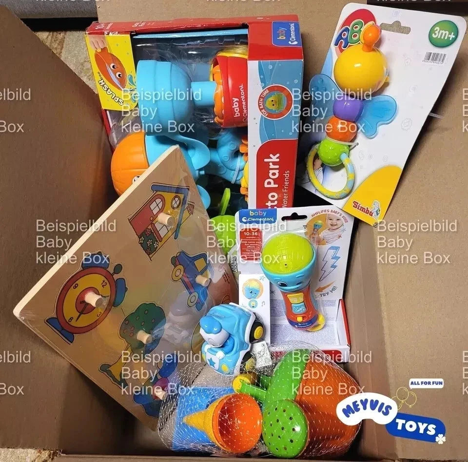 Baby Spielzeug Kleine Mystery Box Kinder Geschenk Paket Kleinkind Mischpaket Neuware Markenware Überraschung Set Surprise Mix NEU
