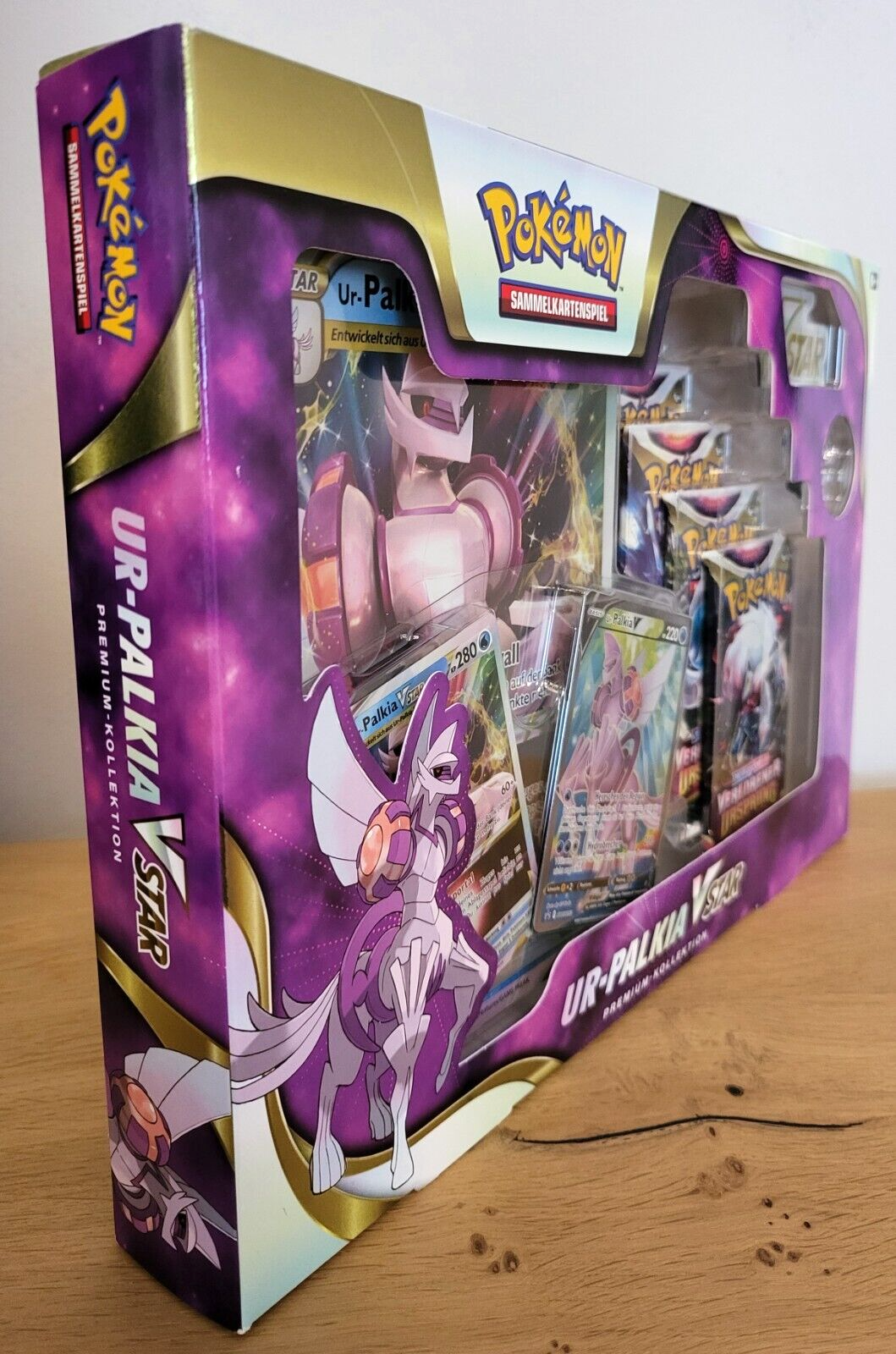 Pokemon Ur Palkia VSTAR Karten 2022 Premium/Sonder Kollektion Deutsch NEU & OVP