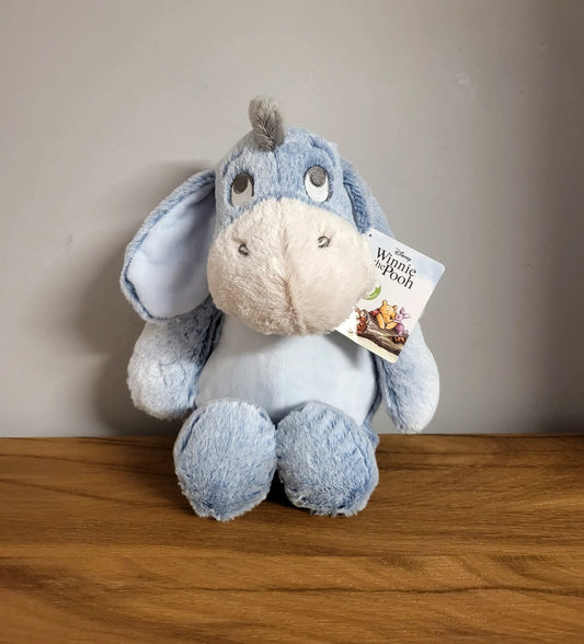 Disney Plüsch Stofftier Kuscheltier Esel I-aah IA aus Winnie Puuh Figur Snuggle Time NEU