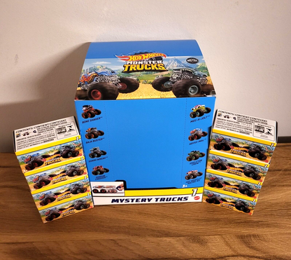 Hot Wheels Monster Trucks Sammelfiguren Cars Autos Mini Truck im Blindpack