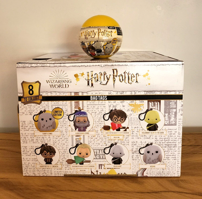 Harry Potter Collectibles Schlüsselanhänger Bagclip Sammelfigur Kapsel Limited Edition