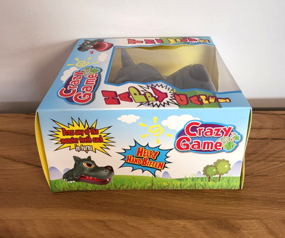Spiel Beißtier Beißender Finger Wolf Kinder Spielzeug Party Tischspiel Zähne