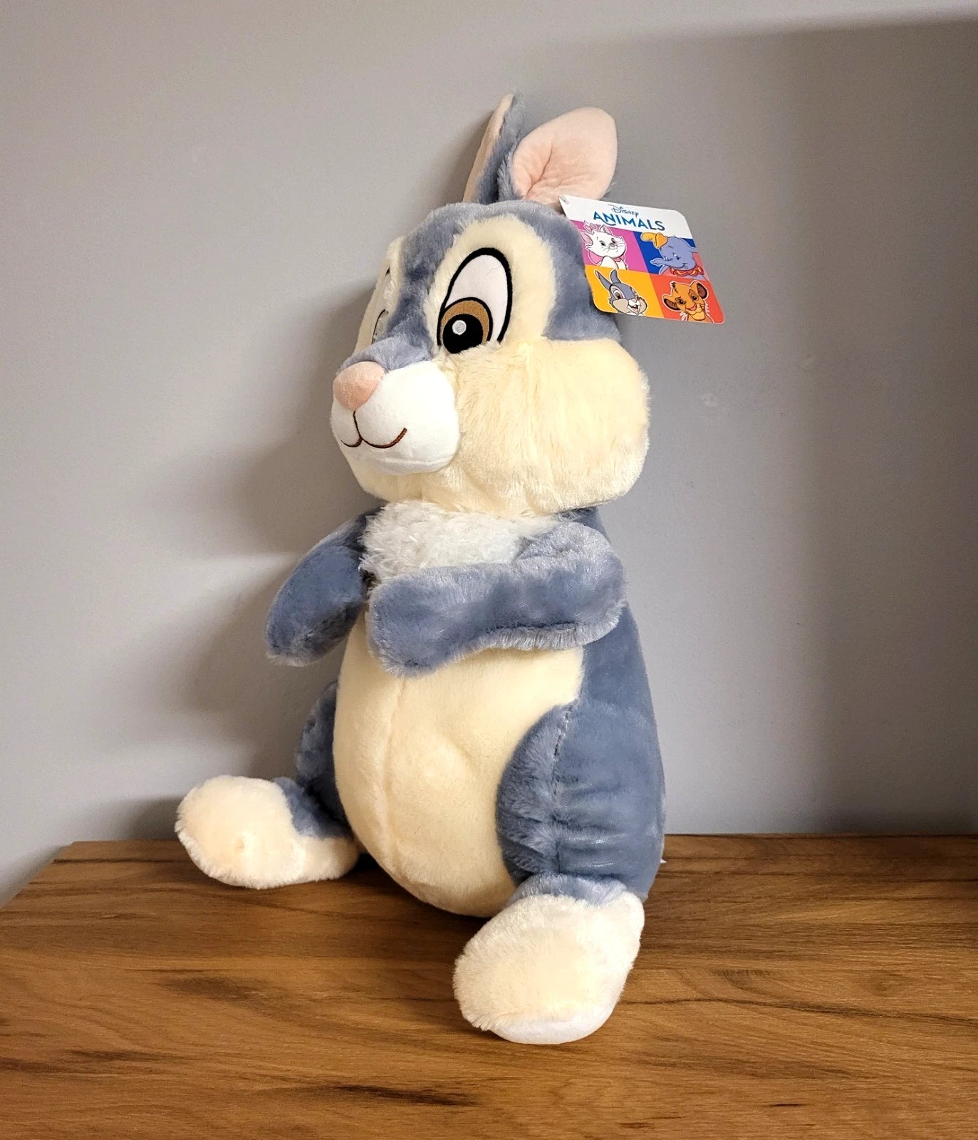 Disney XXL Klopfer Hase Plüschtier Stofftier Kuscheltier Figur Plüsch Bambi ca. 50 cm groß NEU