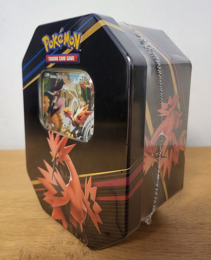Pokemon Zenit der Könige Tin Boxen Galarian Arktos Zapdos Lavados ENG NEU & OVP