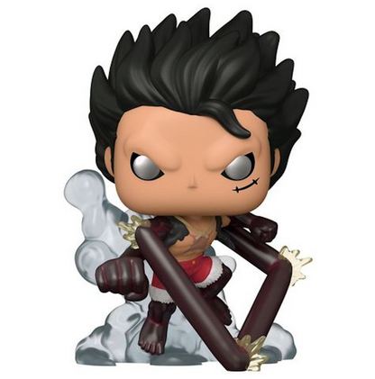One Piece POP Luffy Snake-Man Vinyl Figur NEU &OVP #1266 ca.13cm Funko Animation