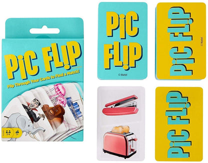 Pic Flip Kartenspiel Mattel Kinder Spielzeug Spiel Brettspiel Memo Spaß NEU