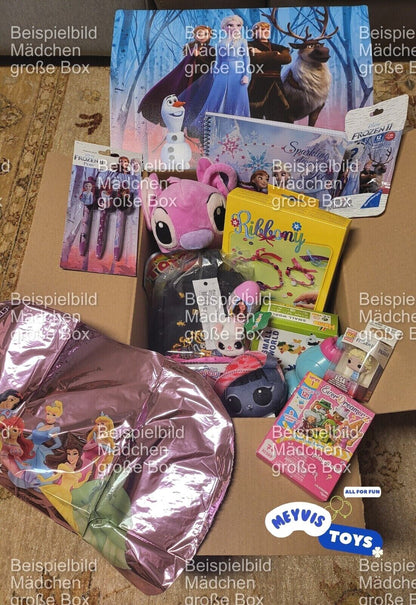 Große Mystery Paket Box Spielzeug Mischpaket Neuware Markenware Überraschung Set Geschenk Surprise Mix NEU