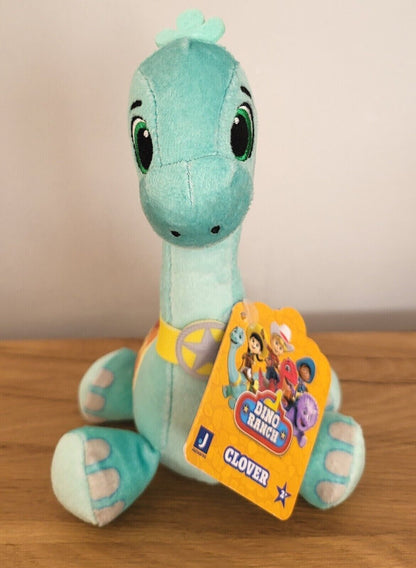 Dino Plüsch Stofftier Kuscheltier Ranch Mini Dinosaurier Spielzeug 15cm NEU