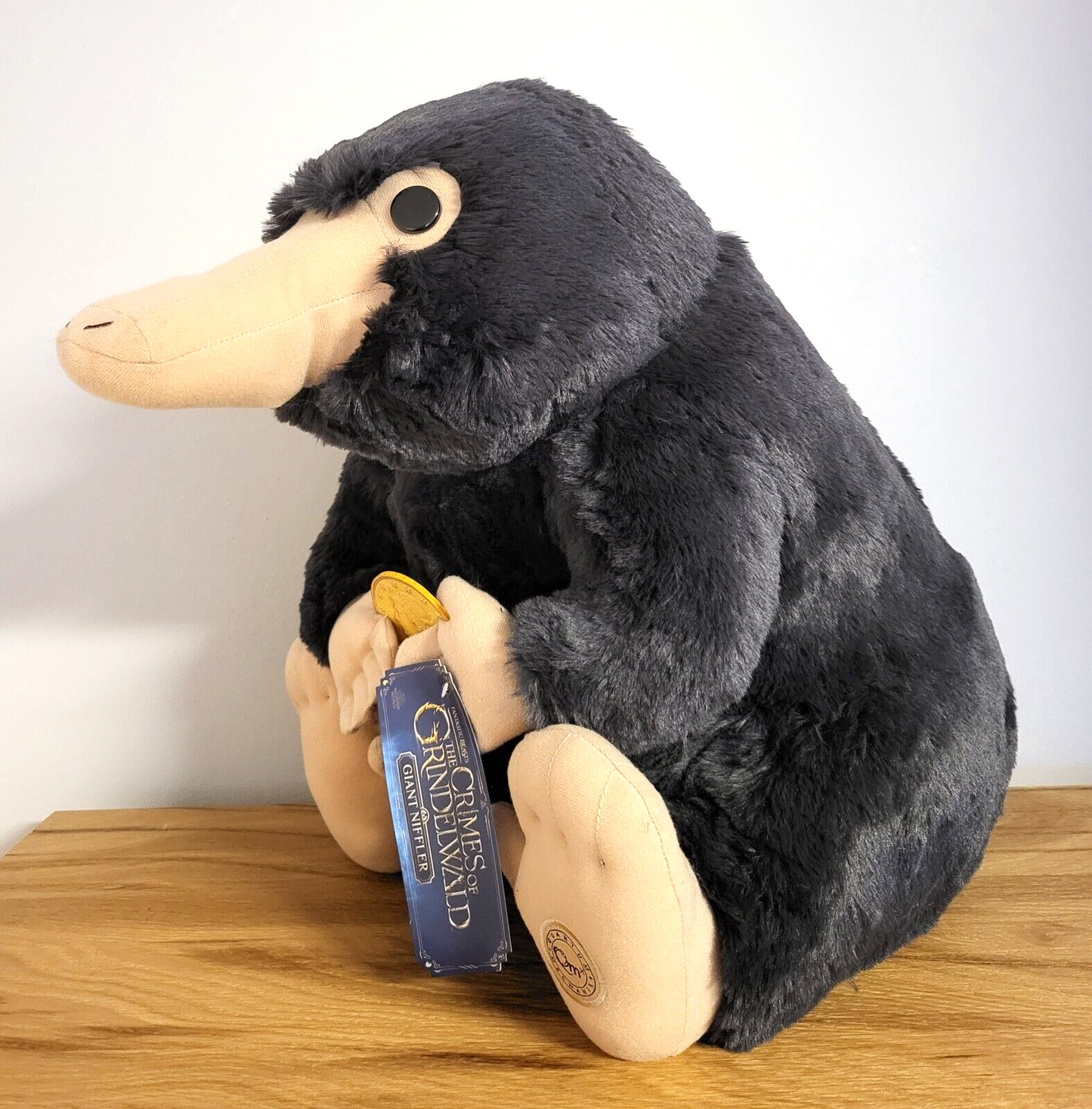 Phantastische Tierwesen Plüsch Stofftier Kuschel Figur Niffler XL Harry Potter 40 cm Fantastic Beast NEU