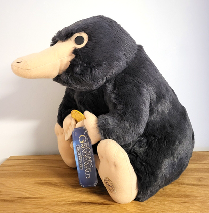 Phantastische Tierwesen Plüsch Stofftier Kuschel Figur Niffler XL Harry Potter 40 cm Fantastic Beast NEU