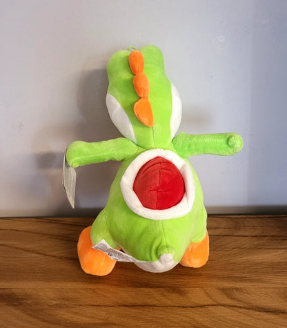 Super Mario Bross Plüschtier Yoshi grün Figur Spielzeug Kinder Baby Film Kino Spiel Serie Kuscheltier NEU