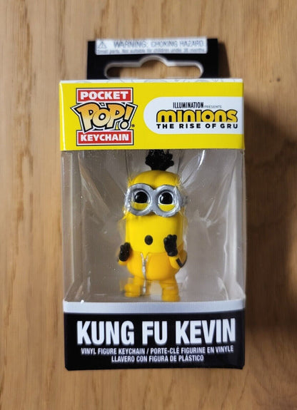 POP! Minions Schlüsselanhänger Ich-Einfach unverbesserlich Keychain 4 fach sortiert NEU & OVP