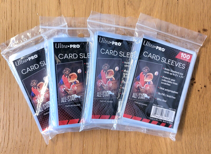 Ultra Pro Kartenhüllen Card Sleeves TCG Pokemon MTG Trading 400 Schutzhüllen NEU