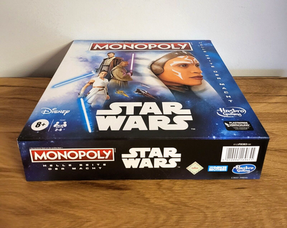 Monopoly Star Wars Light Side Edition Brettspiel Disney Hasbro Deutsch