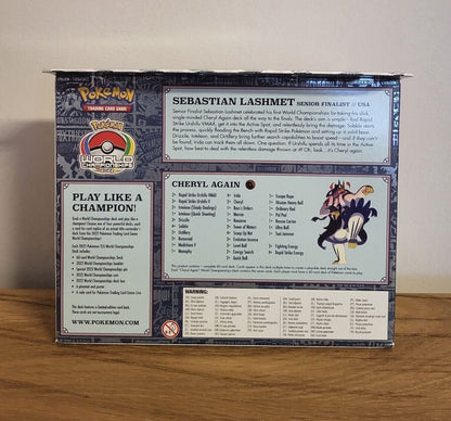 Pokemon TCG Karten Weltmeisterschaftsdecks Championship London 2022 EN NEU & OVP