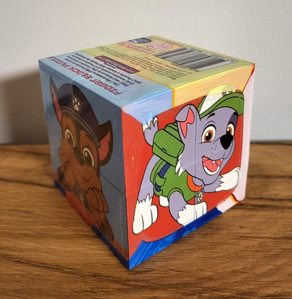 Nickelodeon Paw Patrol Würfelpuzzle 4Teile Fitget Block Puzzle Spielzeug NEU&OVP
