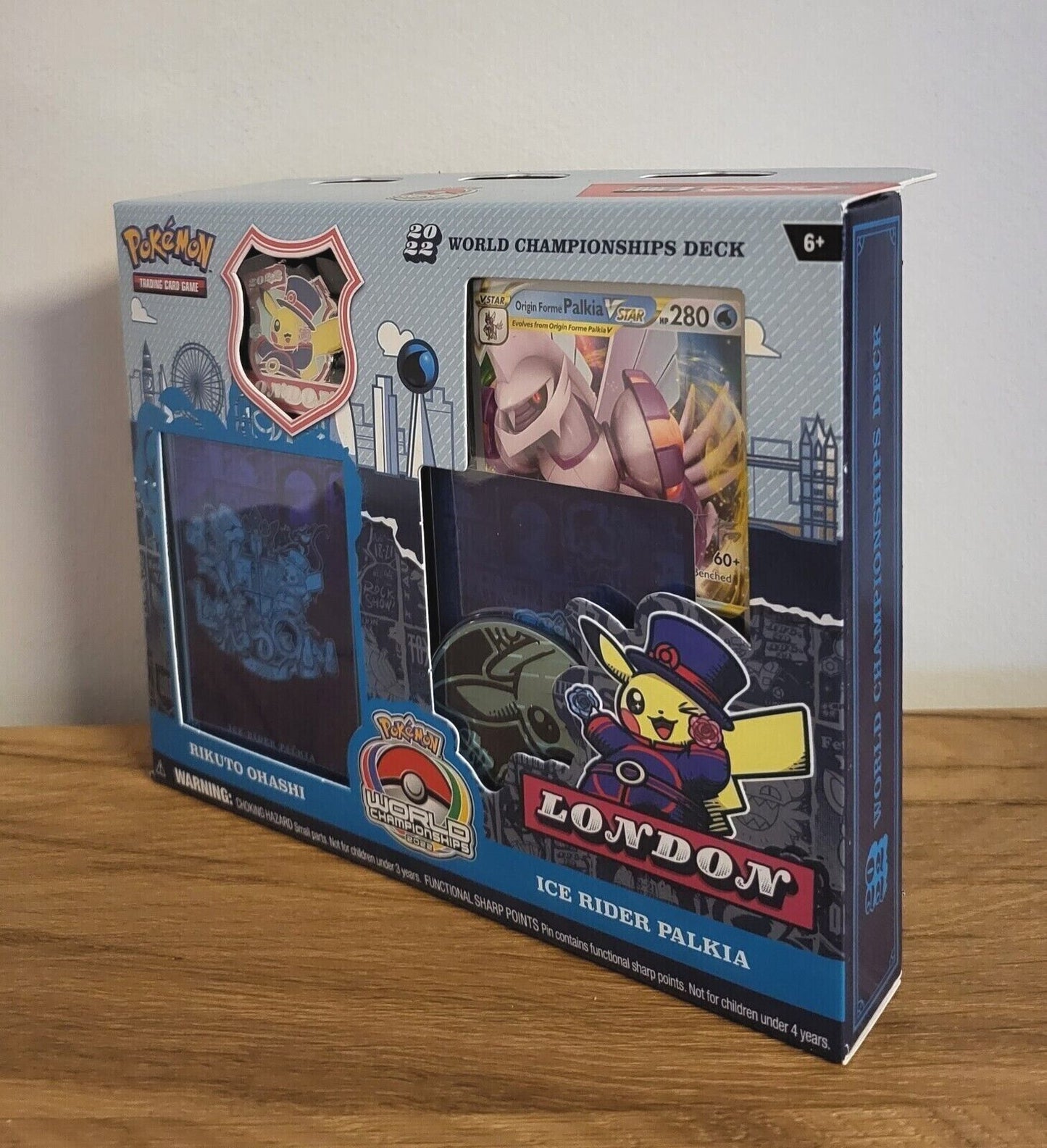 Pokemon TCG Karten Weltmeisterschaftsdecks Championship London 2022 EN NEU & OVP