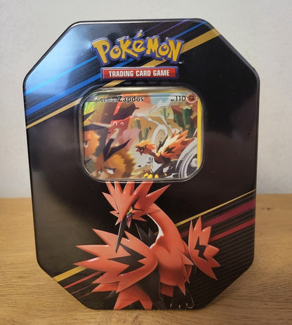 Pokemon Zenit der Könige Tin Boxen Galarian Arktos Zapdos Lavados ENG NEU & OVP