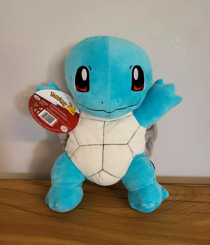 Pokemon Plüschtier 3D Rucksack Pikachu / Schiggy/ Glumanda Spielzeug Stofftier NEU