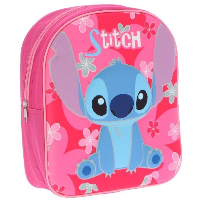 Disney Kinderrucksack Lilo & Stitch Kindergarten Rucksack 3D Tasche 30cm NEU&OVP