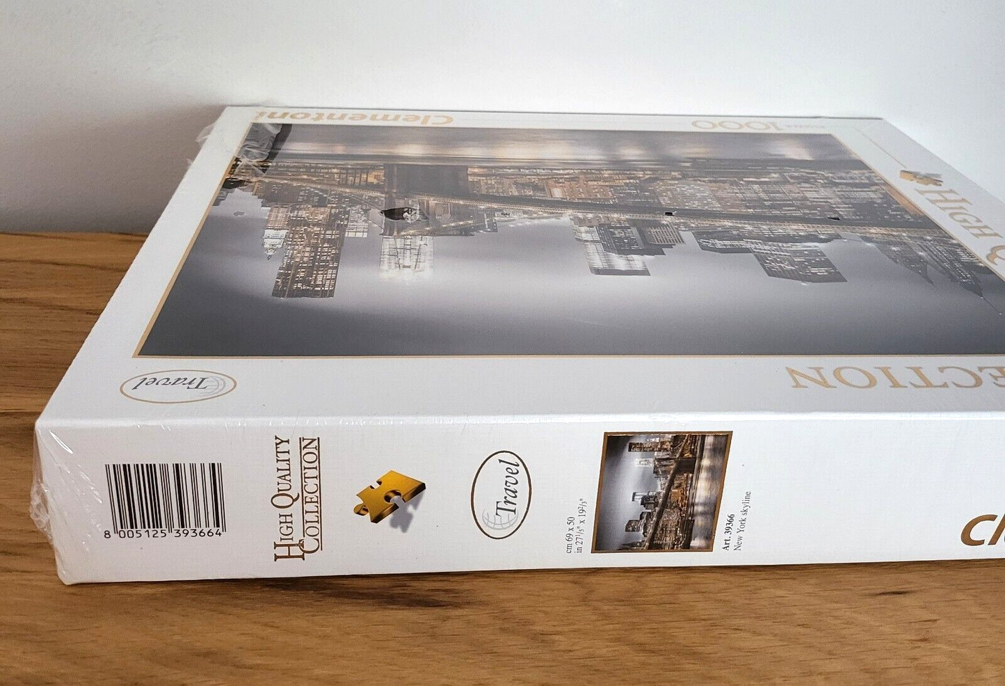 Puzzle Clementoni High Quality New York Skyline 1000 Teile 50x69cm