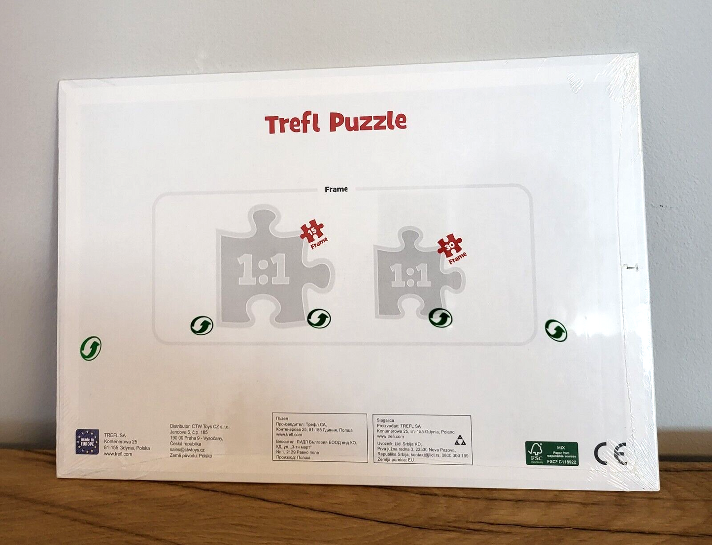 Marvel Avengers Rahmenpuzzle Trefl 30 Teile Puzzle Thor Hulk ab 4 Jahren NEU & OVP