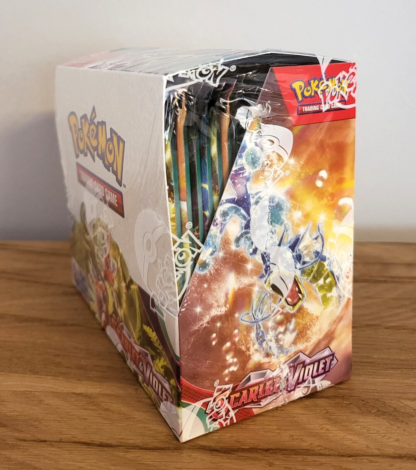Pokemon Karmesin & Purpur 36er Booster Display ENGLISCH NEU & OVP Sealed TCG 2023