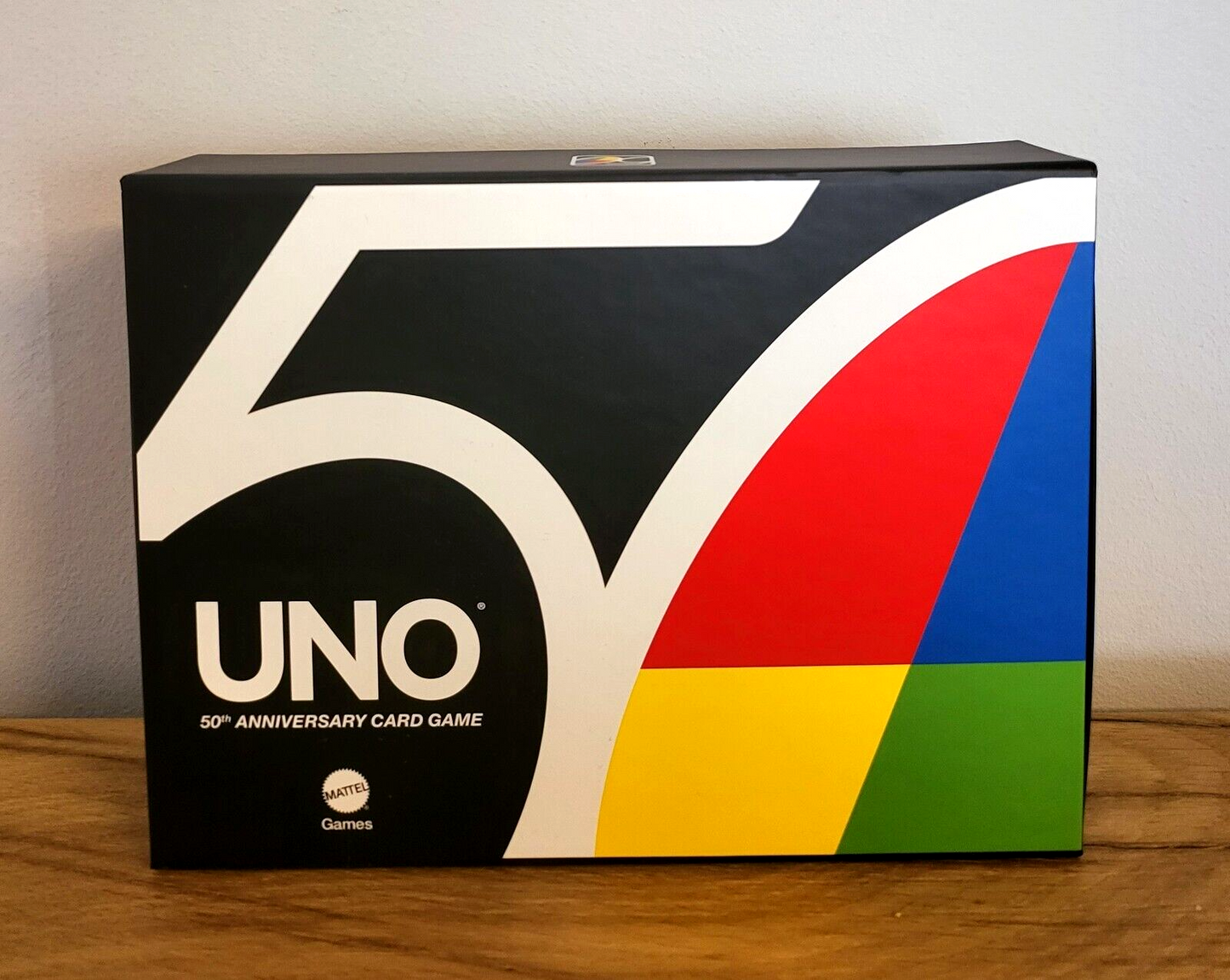 UNO Kartenspiel 50 Jahre Anniversary Spezial Edition 2020 Geschenk Spielzeug Kinder NEU & OVP