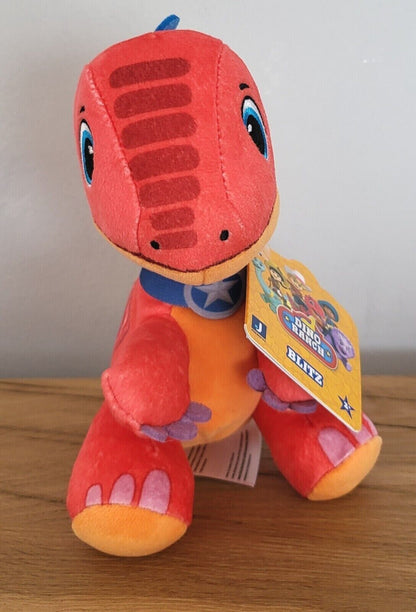 Dino Plüsch Stofftier Kuscheltier Ranch Mini Dinosaurier Spielzeug 15cm NEU