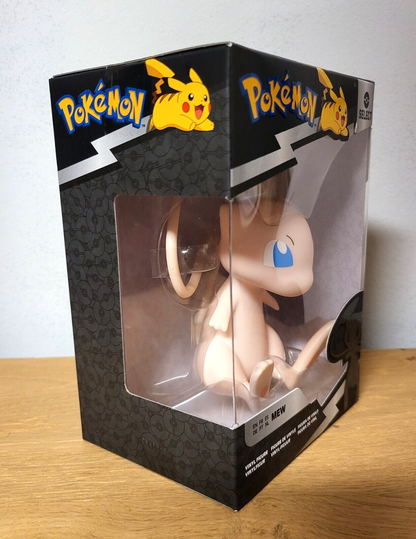 Pokemon Mew Vinyl Figur (10cm) Sammelfigur Spielfigur Kanto Sammler NEU & OVP