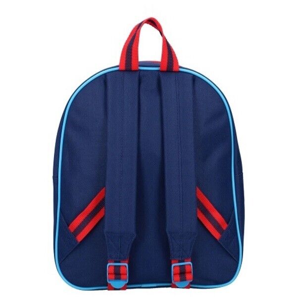 Kinderrucksack/Kindergartenrucksack 3D Tasche Marvel Spiderman blau 32cm NEU&OVP