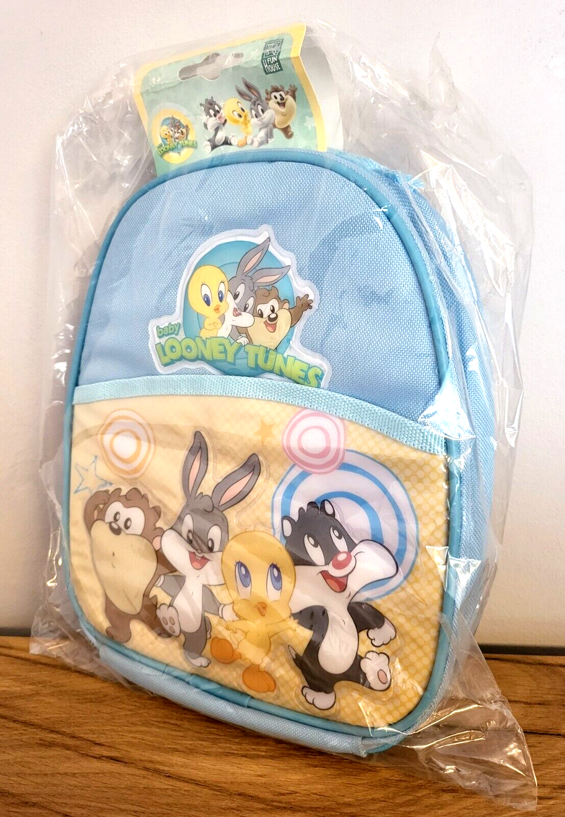 Kinderrucksack/Kindergartenrucksack Tasche Looney Tunes bunt 25cm NEU & OVP