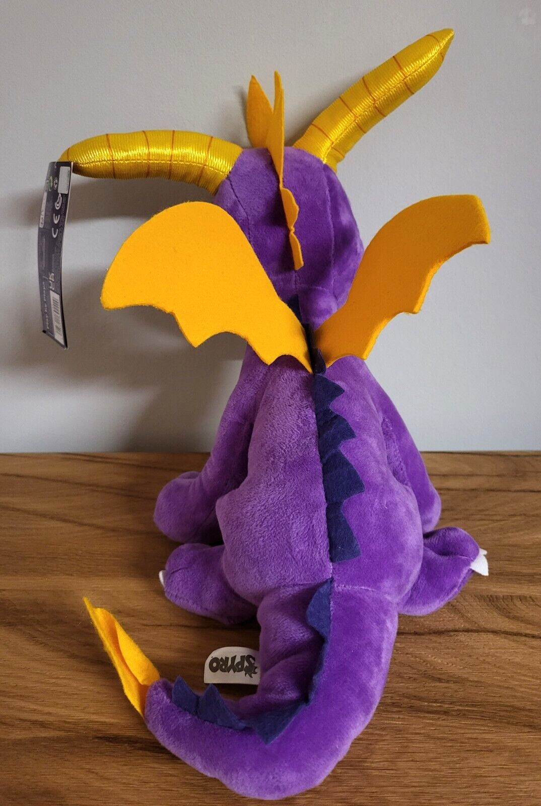 Plüschtier Kuscheltier Spyro der Drache Plüsch Dragon Stofftier ca. 32x30cm NEU