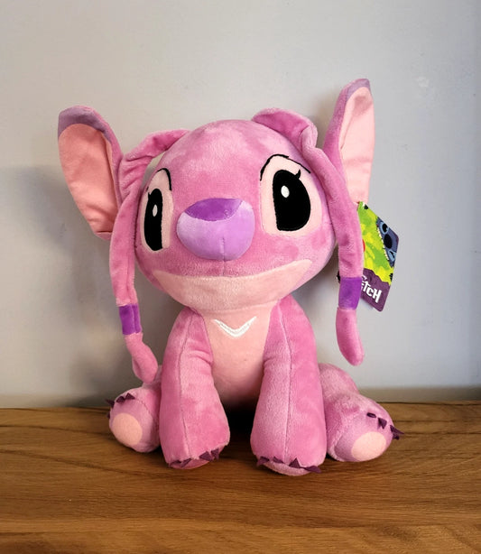 Disney Engel Angel Plüsch Merch Stofftier Plüschtier Kuscheltier Plüsch Lilo&Stitch NEU