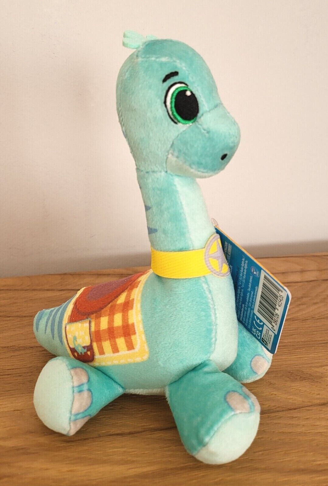 Dino Plüsch Stofftier Kuscheltier Ranch Mini Dinosaurier Spielzeug 15cm NEU