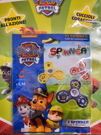 Fidgetspinner Paw Patrol Spinner 7 cm verschiedene Farben Auswahl zufällig NEU & OVP