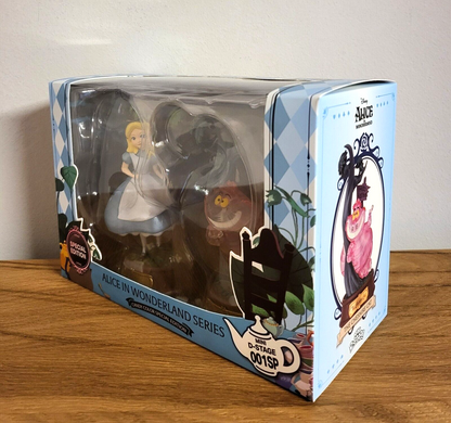 Alice im Wunderland Mini Diorama Stage Statuen 2er Pack Candy Color Special Edition