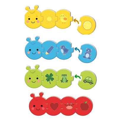 Puzzle Baby Trefl Kinder Farben Sortierer ab 1 Jahr Spielzeug Maxi Große Teile