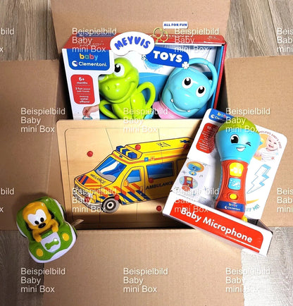 Baby Spielzeug Mini Mystery Box Kinder Geschenk Paket Kleinkind Mischpaket Neuware Markenware Überraschung Set Surprise Mix NEU