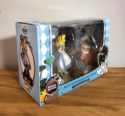 Alice im Wunderland Mini Diorama Stage Statuen 2er Pack Candy Color Special Edition